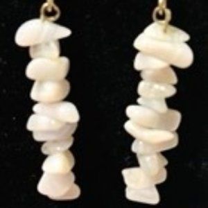 Natural stone earrings